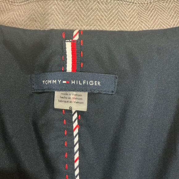 Tommy Hilfiger brown jacket size 8 - Picture 5 of 8